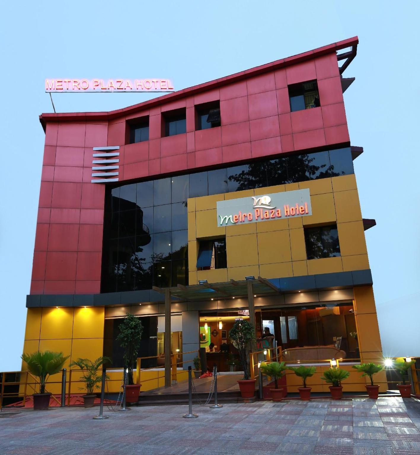 Metro Plaza Hotel By Rak Rooms, Mangaluru Exterior photo