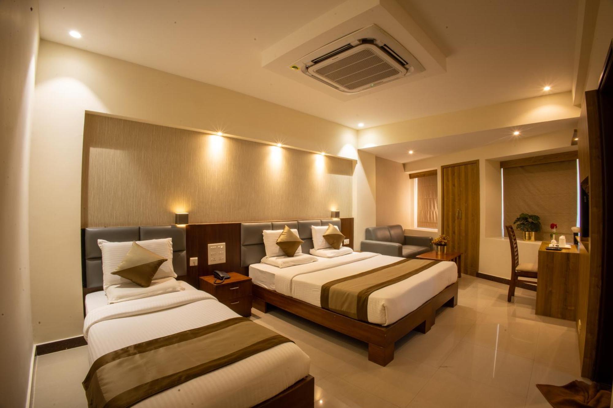 Metro Plaza Hotel By Rak Rooms, Mangaluru Exterior photo