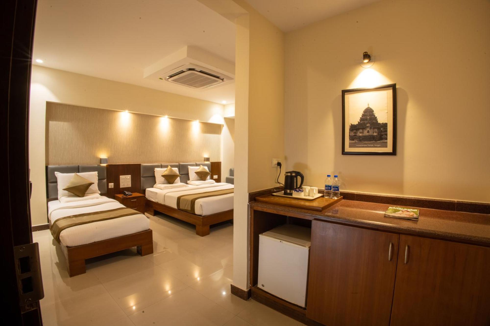 Metro Plaza Hotel By Rak Rooms, Mangaluru Exterior photo